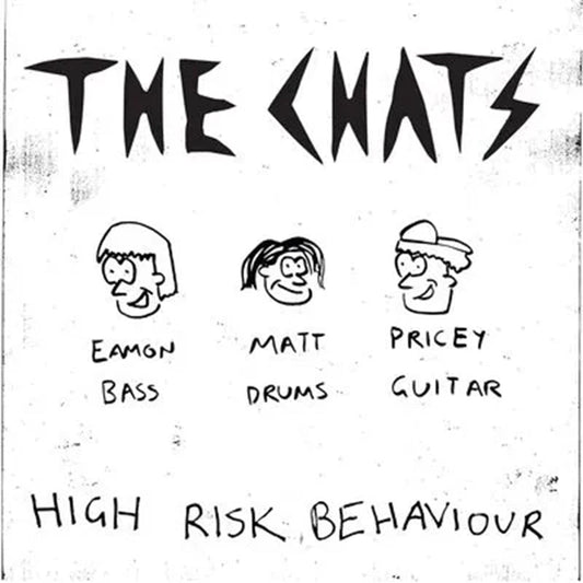 The Chats High Risk Behaviour Vinyl LP Transparent Colour 2024